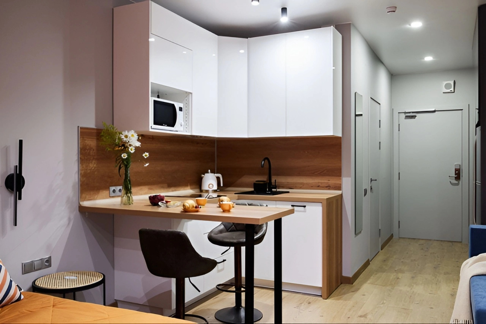 Апартаменты в 5 минутах ходьбы от метро Автово