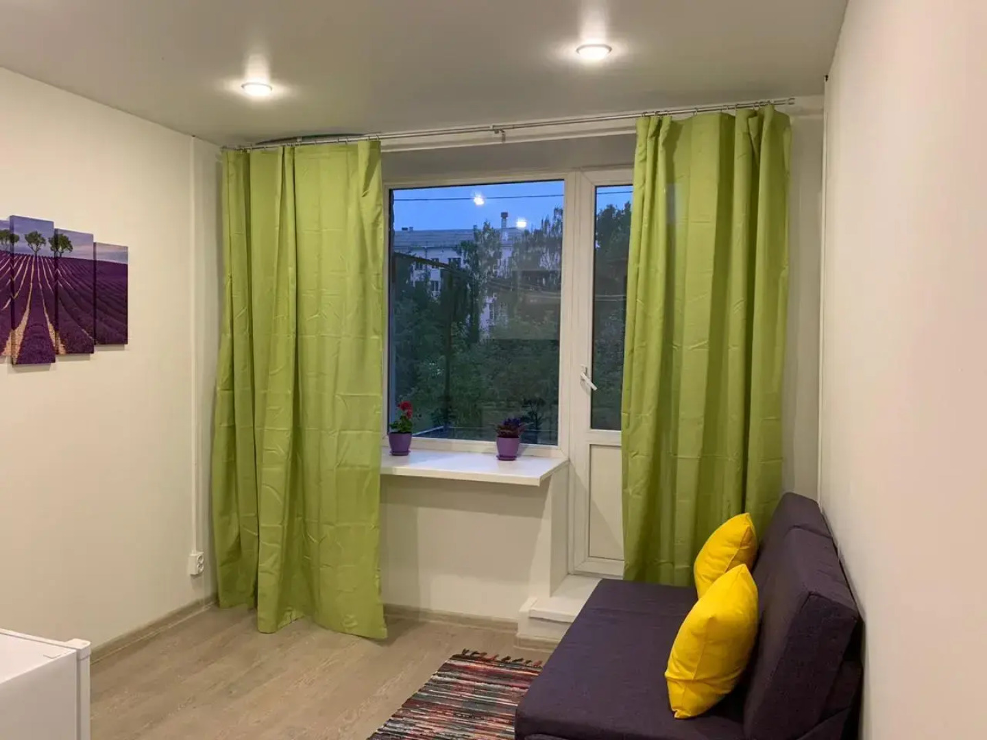 Апартаменты Студия с Балконом в 10 минутах от Кремля