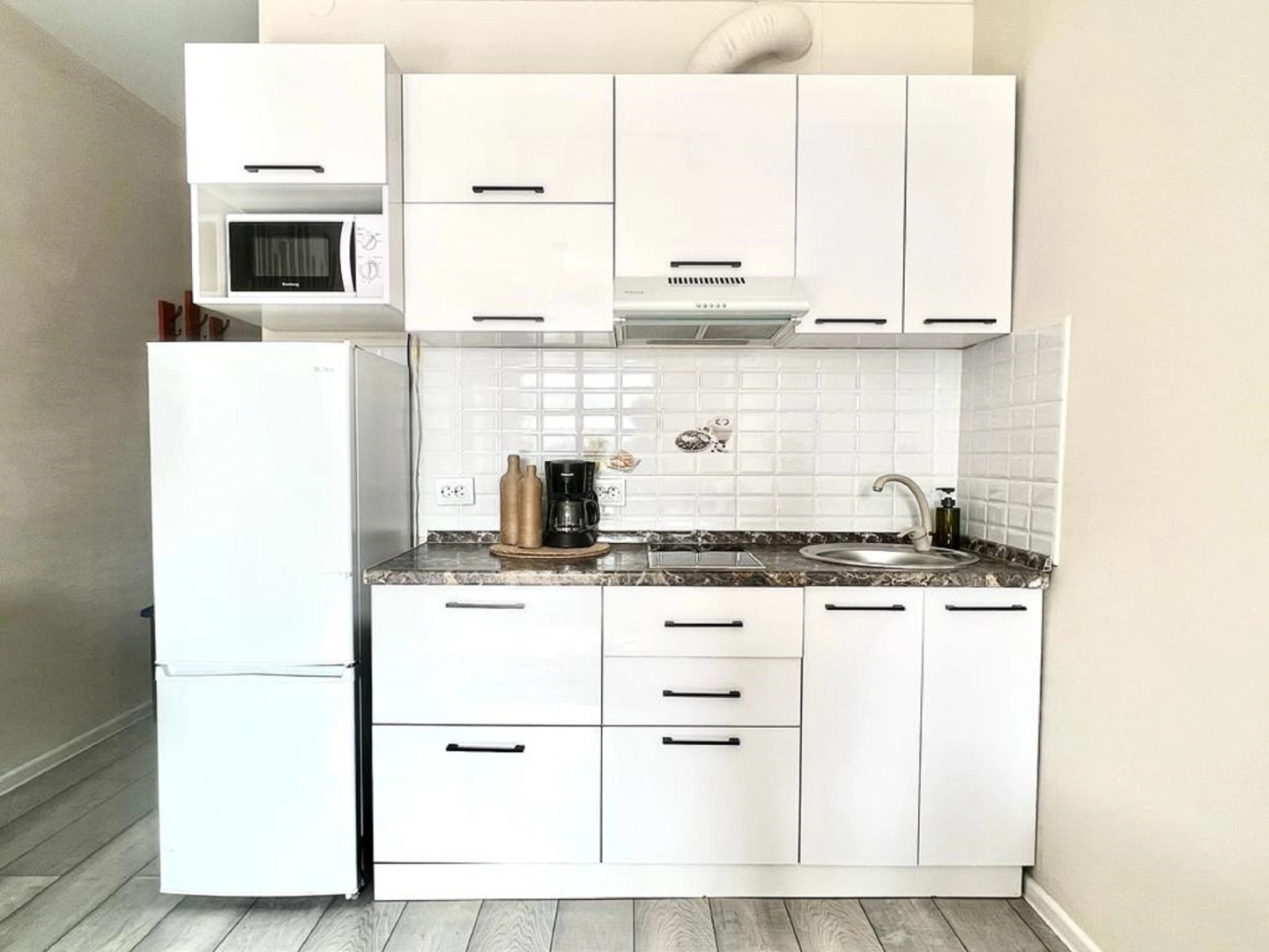 Апартаменты Студия Поцелуй в центре города