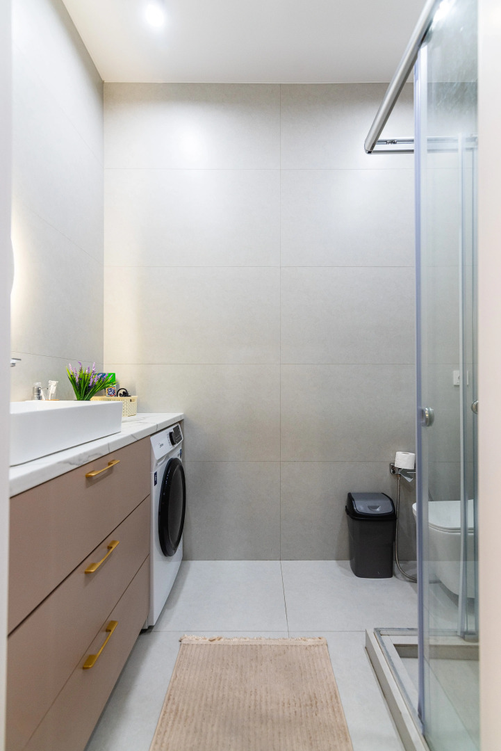 Апартаменты Уютная студия Фисташка в сердце города (170)