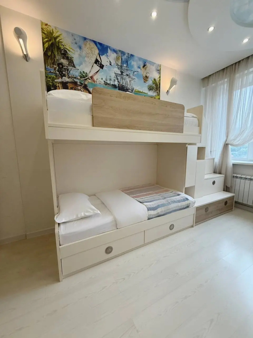 Апартаменты Четырехкомнатные в Центре Владивостока