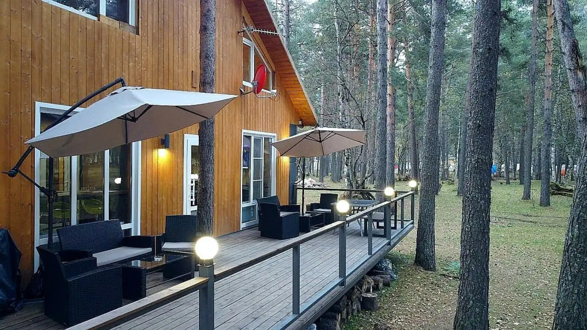 База отдыха Forest Cottage (Форест Коттедж)
