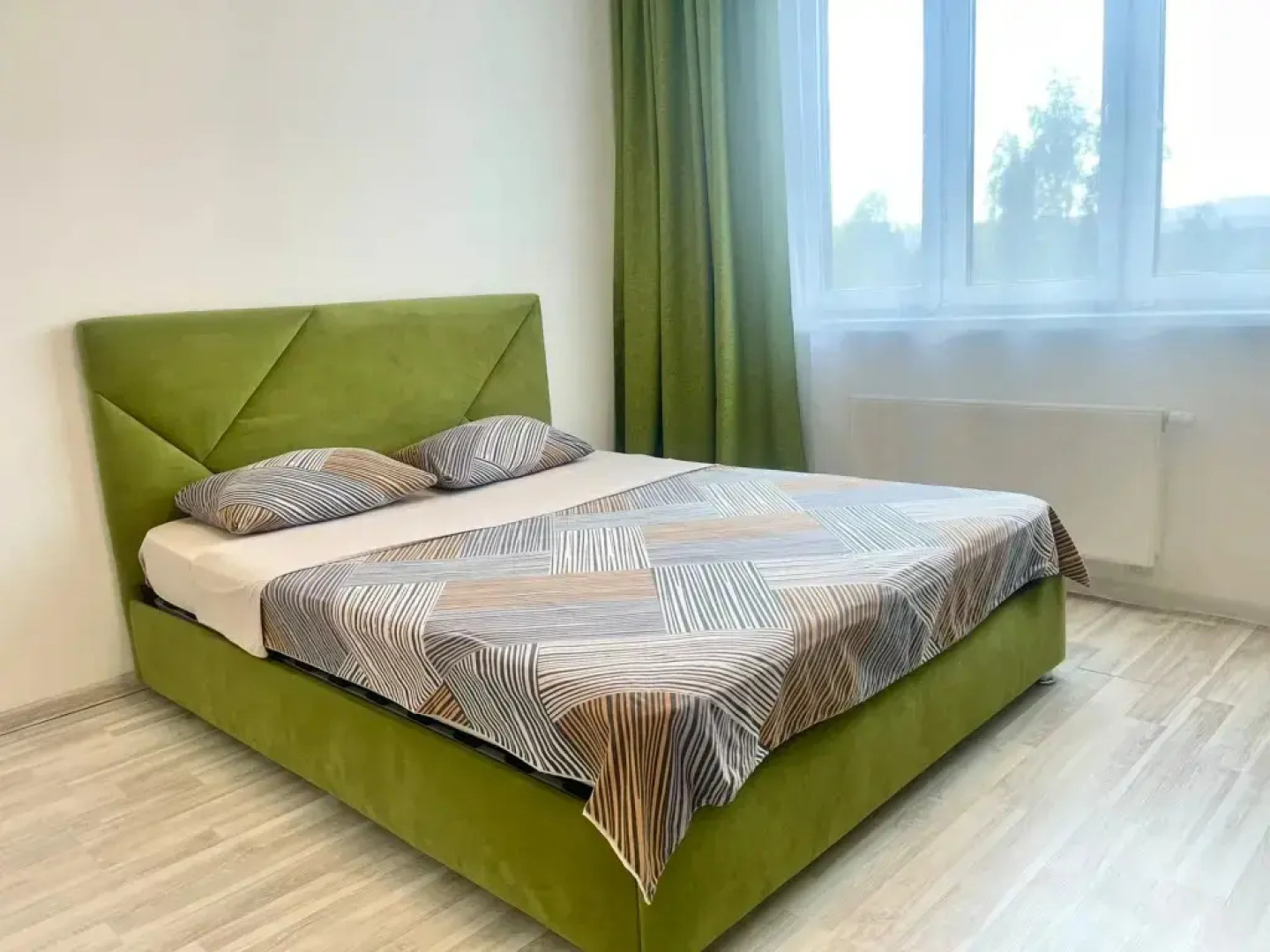 Апартаменты Атмосфера Яркие Светлые Комфортные Новый ЖК 1