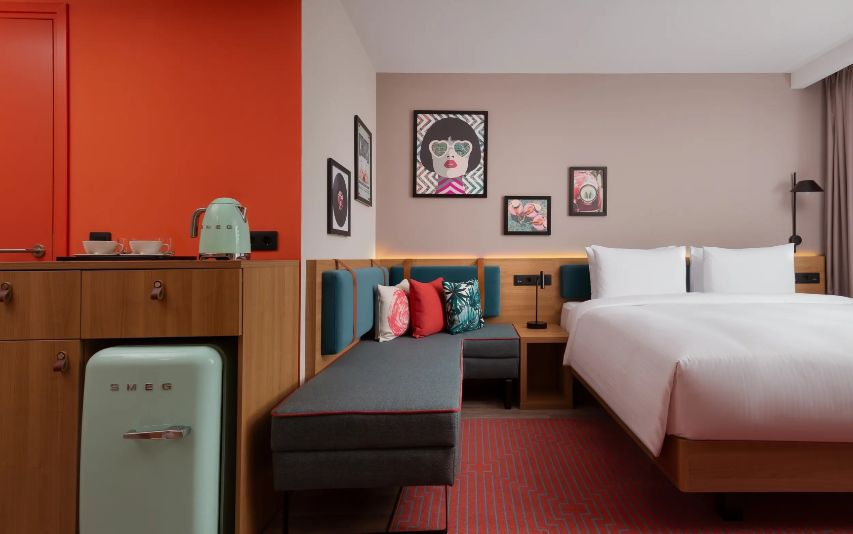 Отель Hampton by Hilton Moscow Рогожский вал