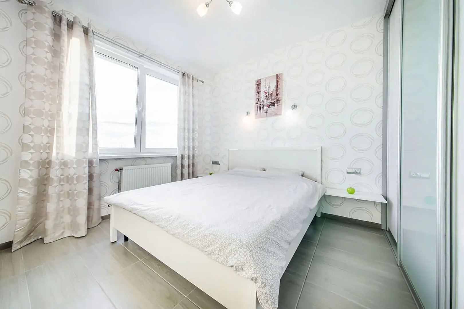 Квартира на сутки Грушевка Метро рядом Кухня объединена с жилой зоной Отдельная спальня Балкон Wi-Fi