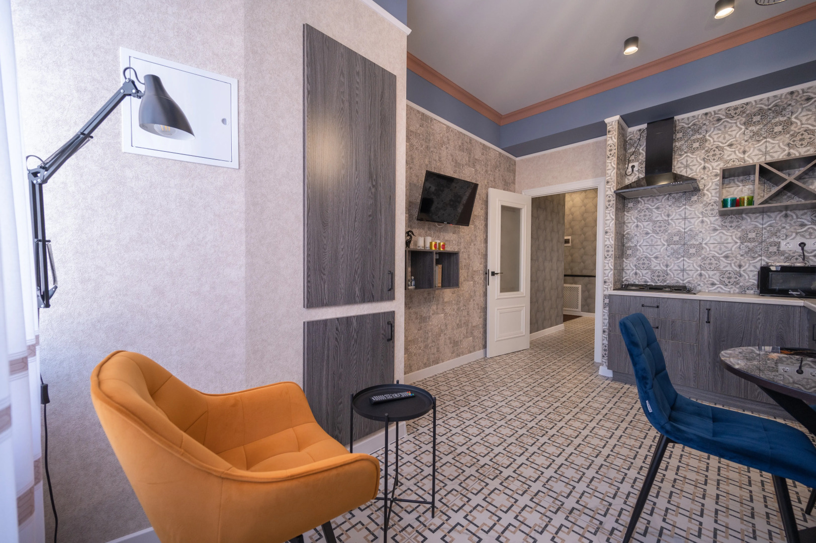 Квартира Класса Люкс