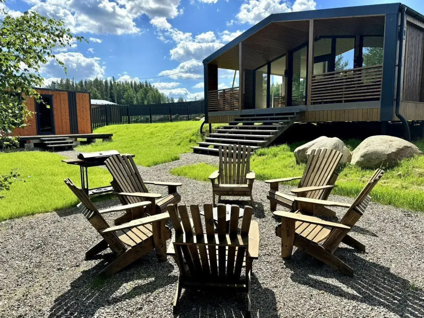 Частный дом ИГМА Сосновские горки 8-местный