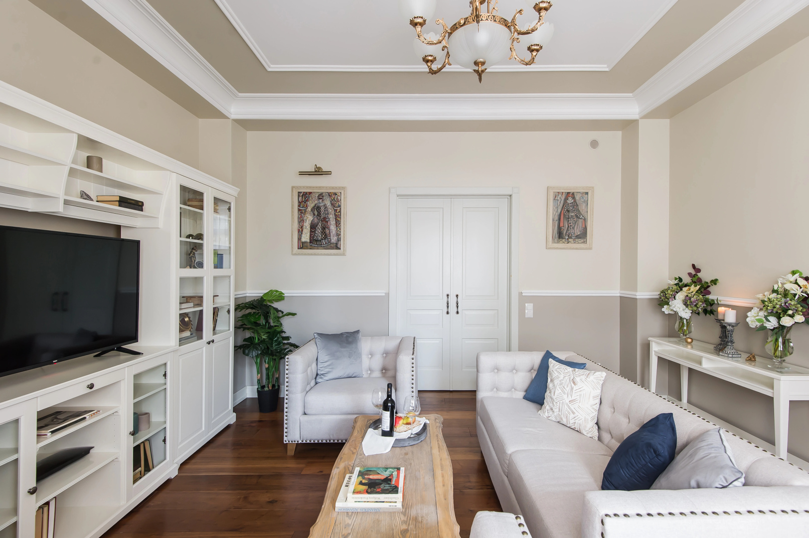 Квартира GM Apartments Пятикомнатные LUX у Кремля