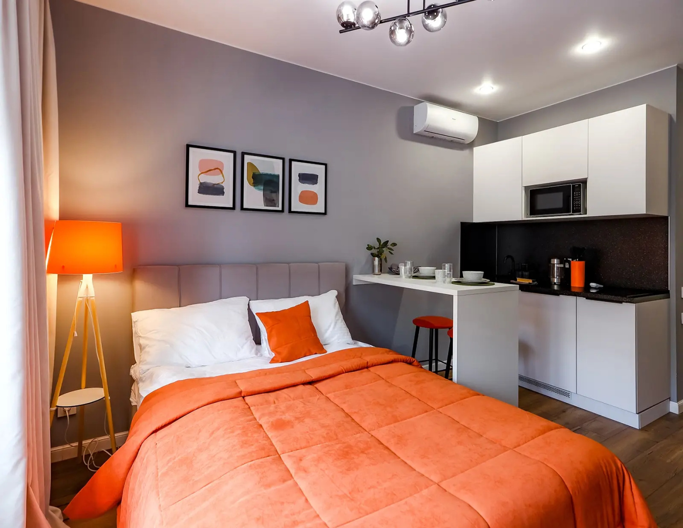 Квартира Дизайнерский люкс
