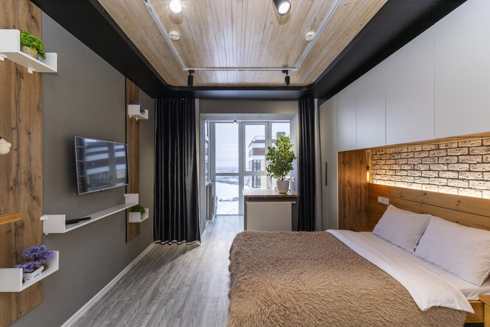 Квартира Дизайнерская с шикарным видом