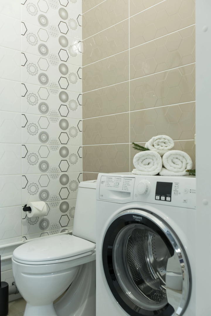 Квартира Homely у Лесной Satin home