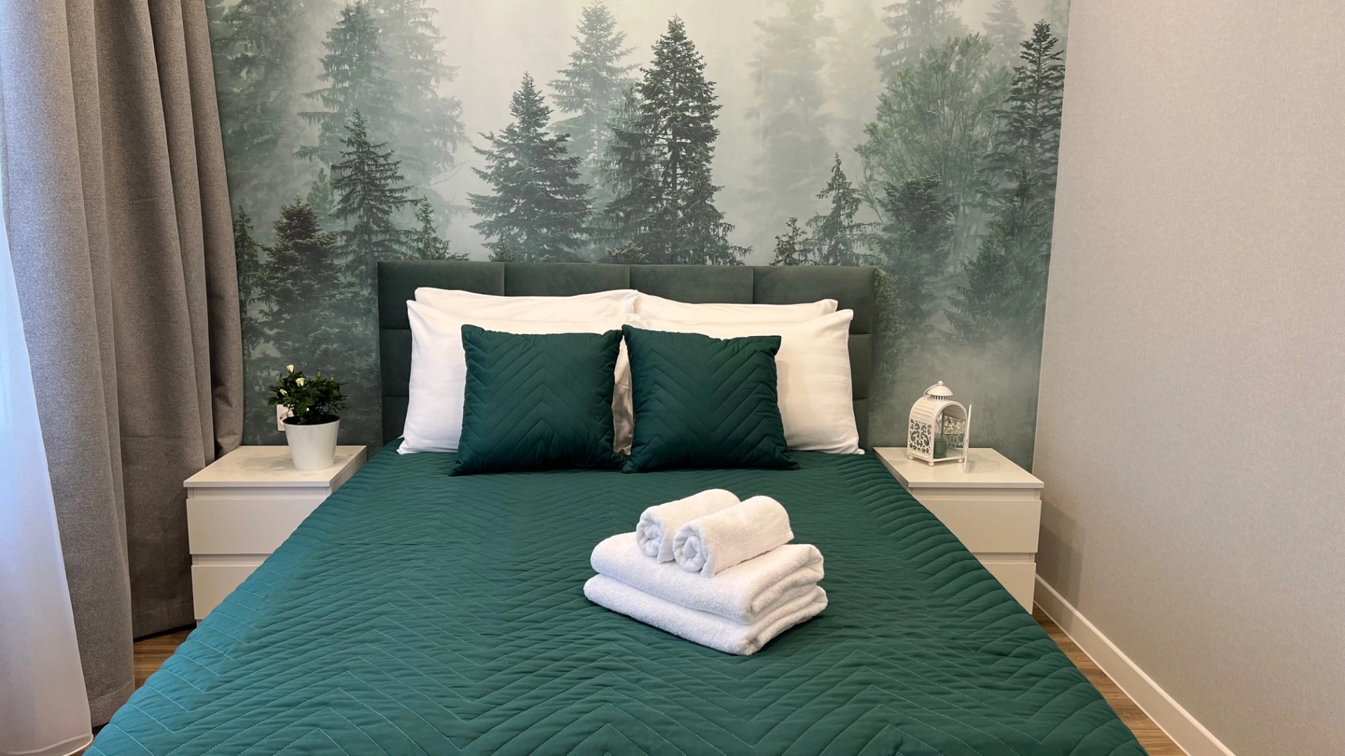 Апартаменты Лесная мята