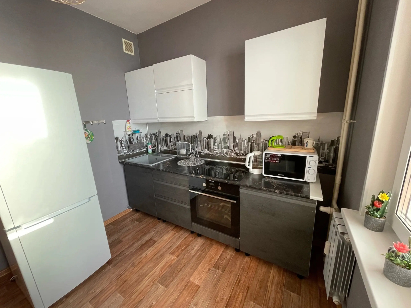 Апартаменты Nadym House (Надым Хаус) в микрорайоне Олимпийский 2