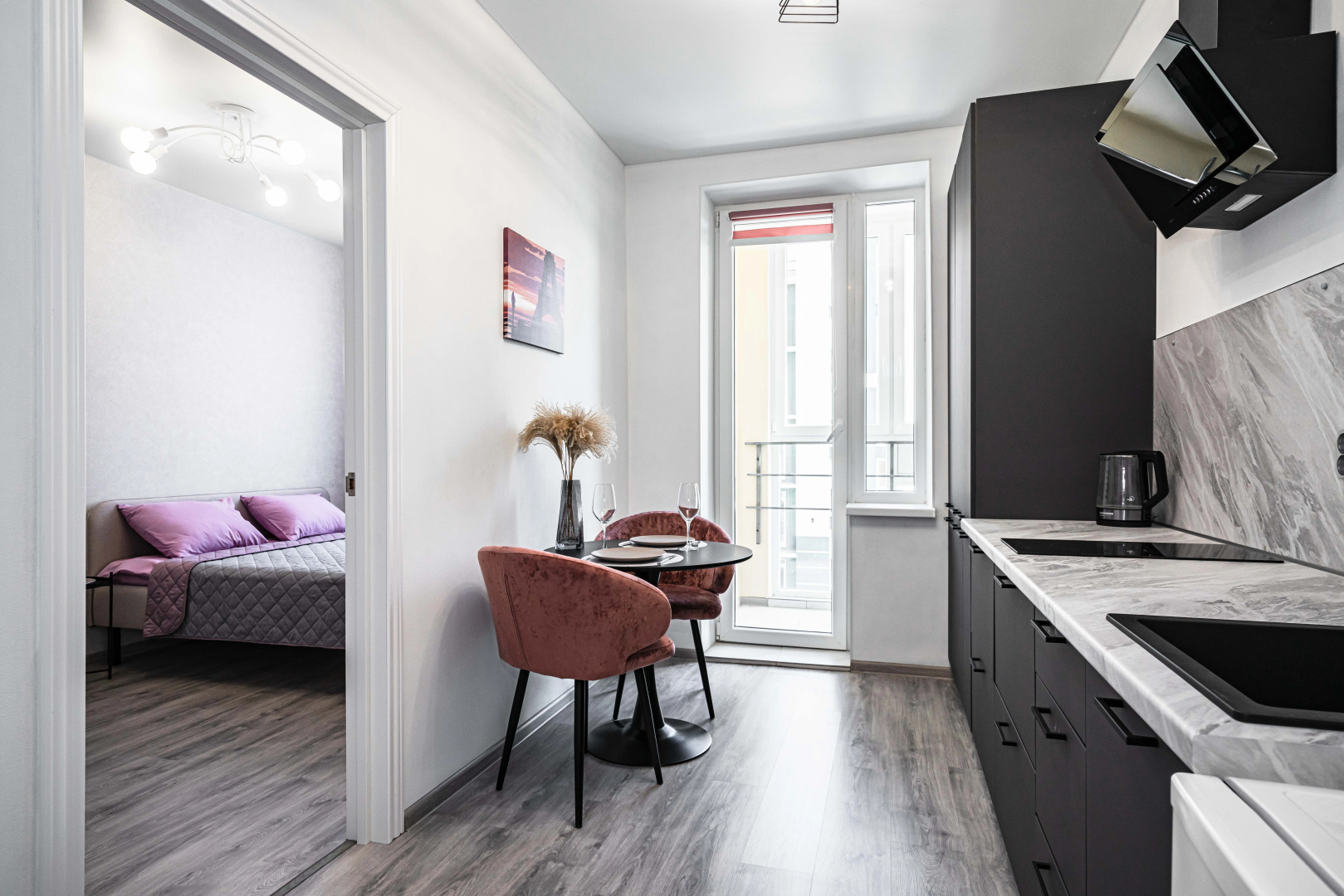 Апартаменты Paris