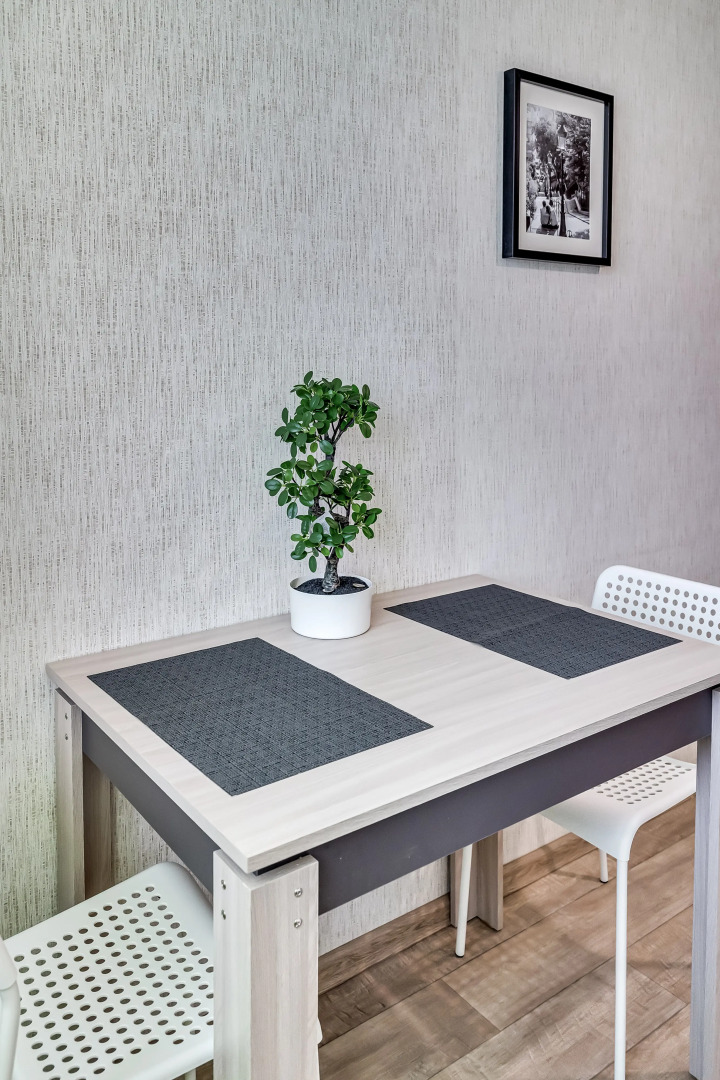 Апартаменты Однушка с мятным намеком