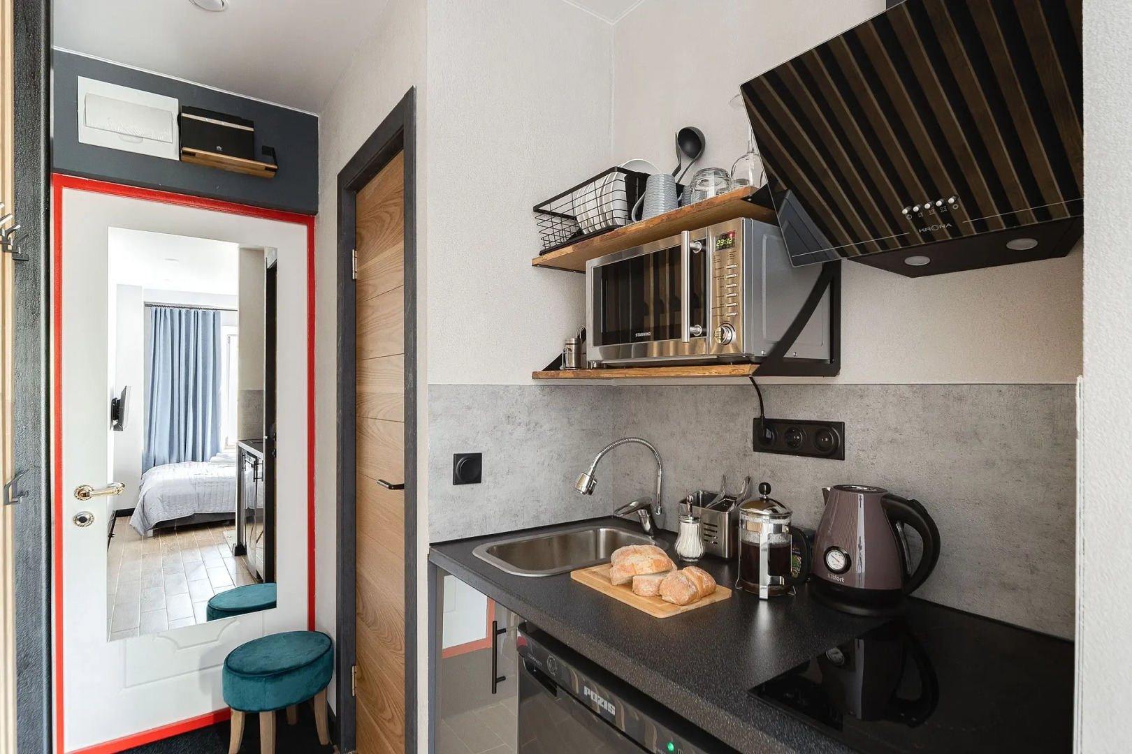 Апартаменты Wood by Smart Lofts Moscow