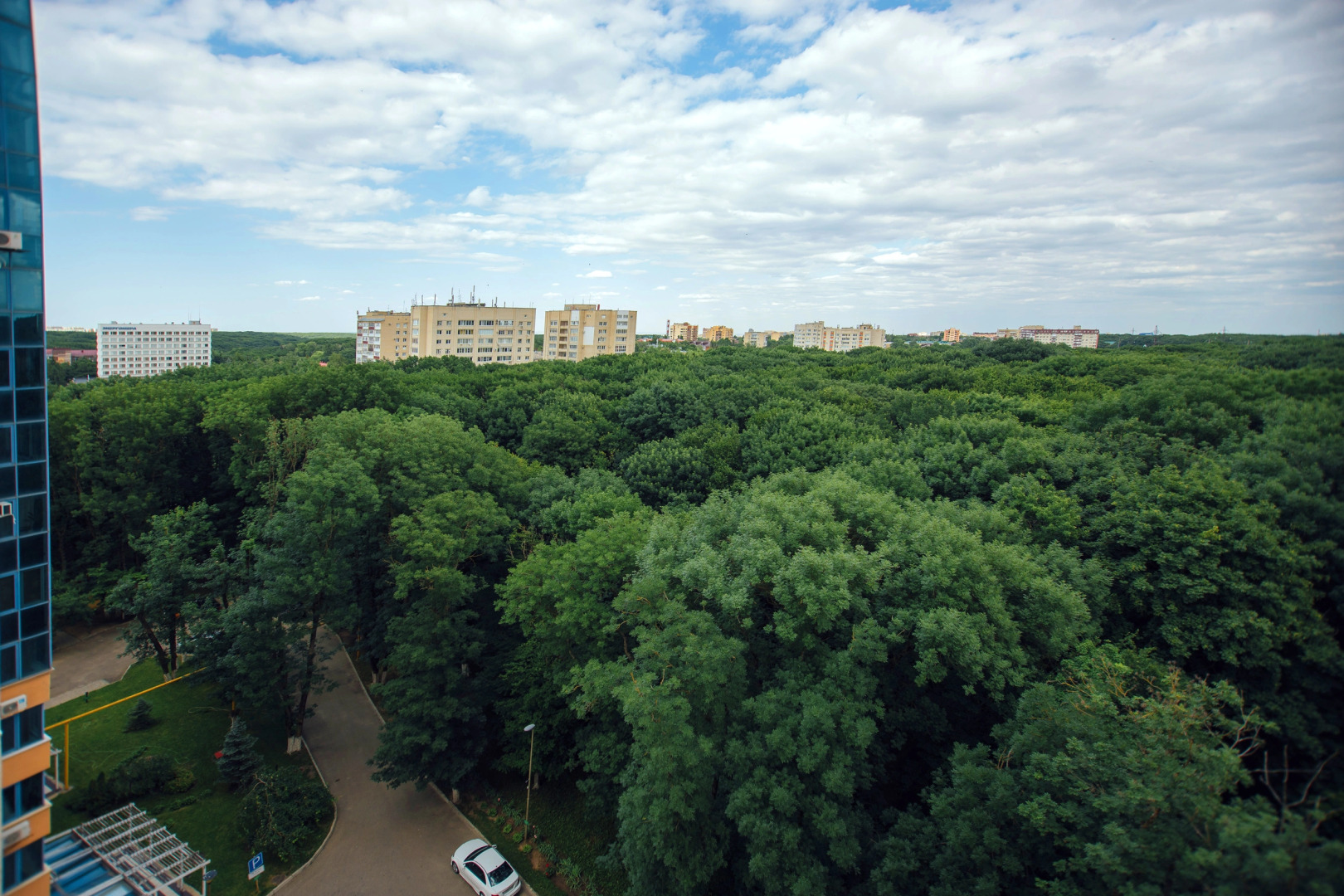 Однокомнатная квартира-студия в Гарден Сити