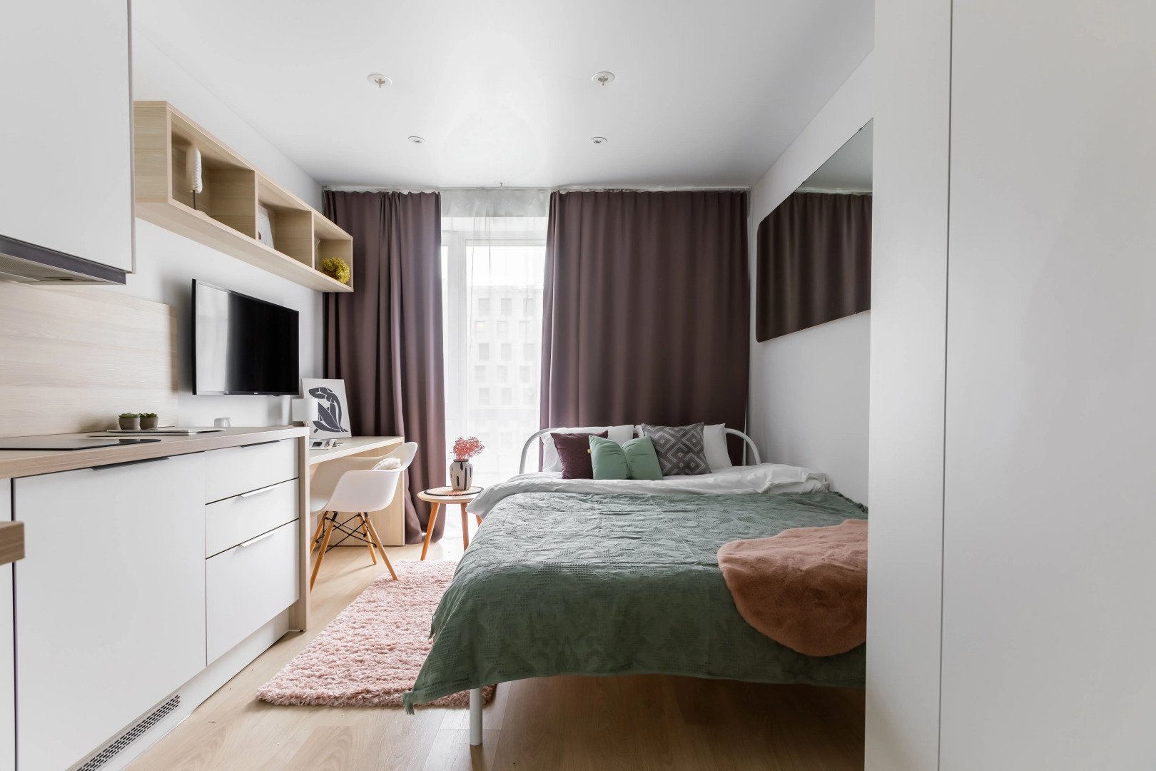 Апартаменты VivatApartSpb Уютная квартира Персик Yеs рядом с Невским проспектом