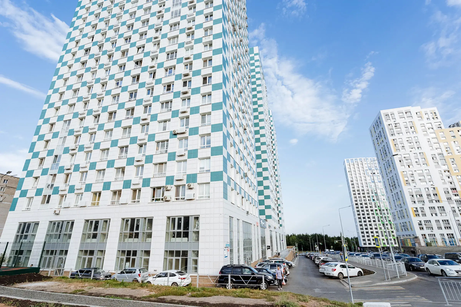 Апартаменты Студия в ЖК Эрмитаж Горсовет Планета