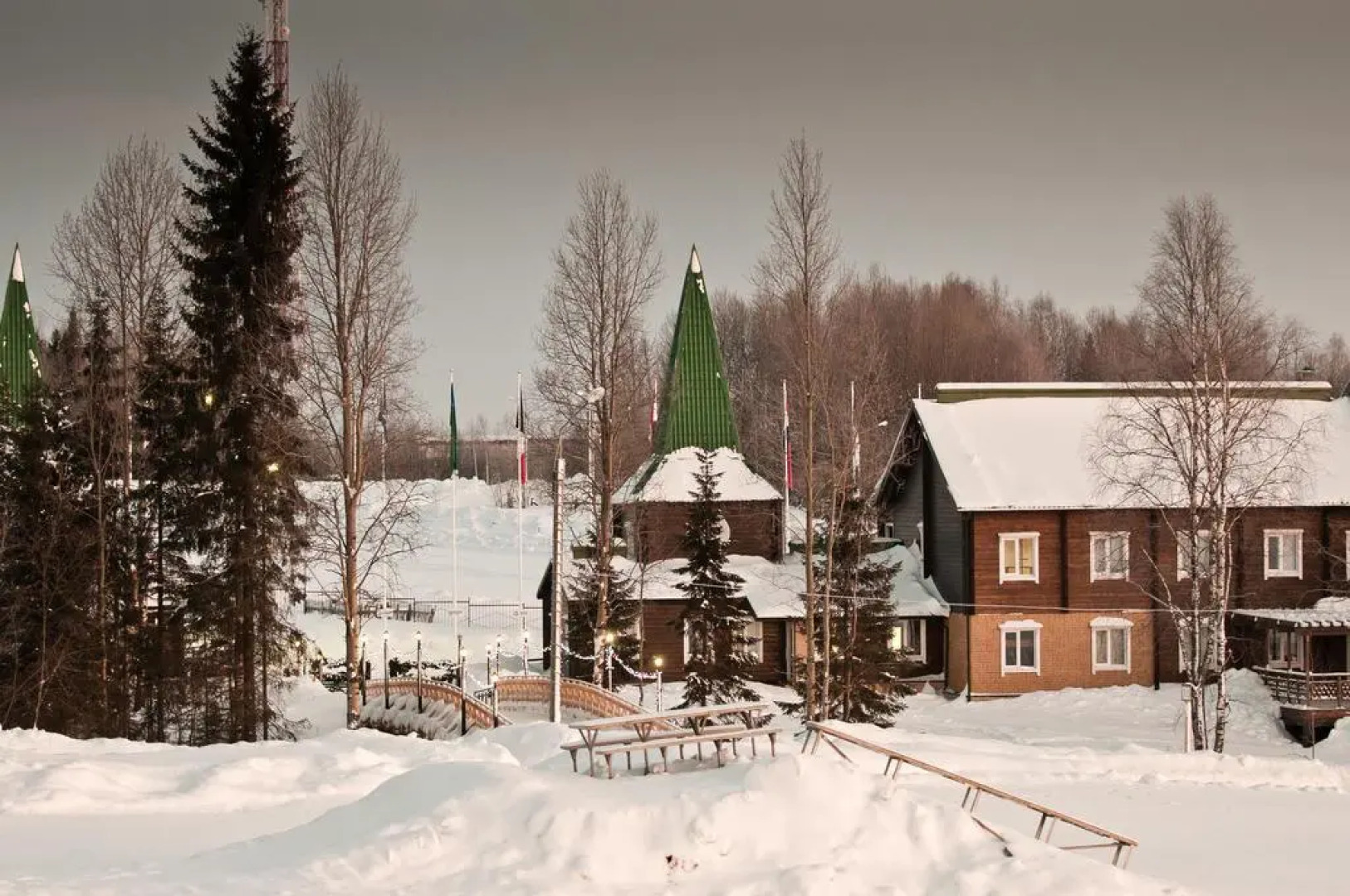 Отель Финноугория