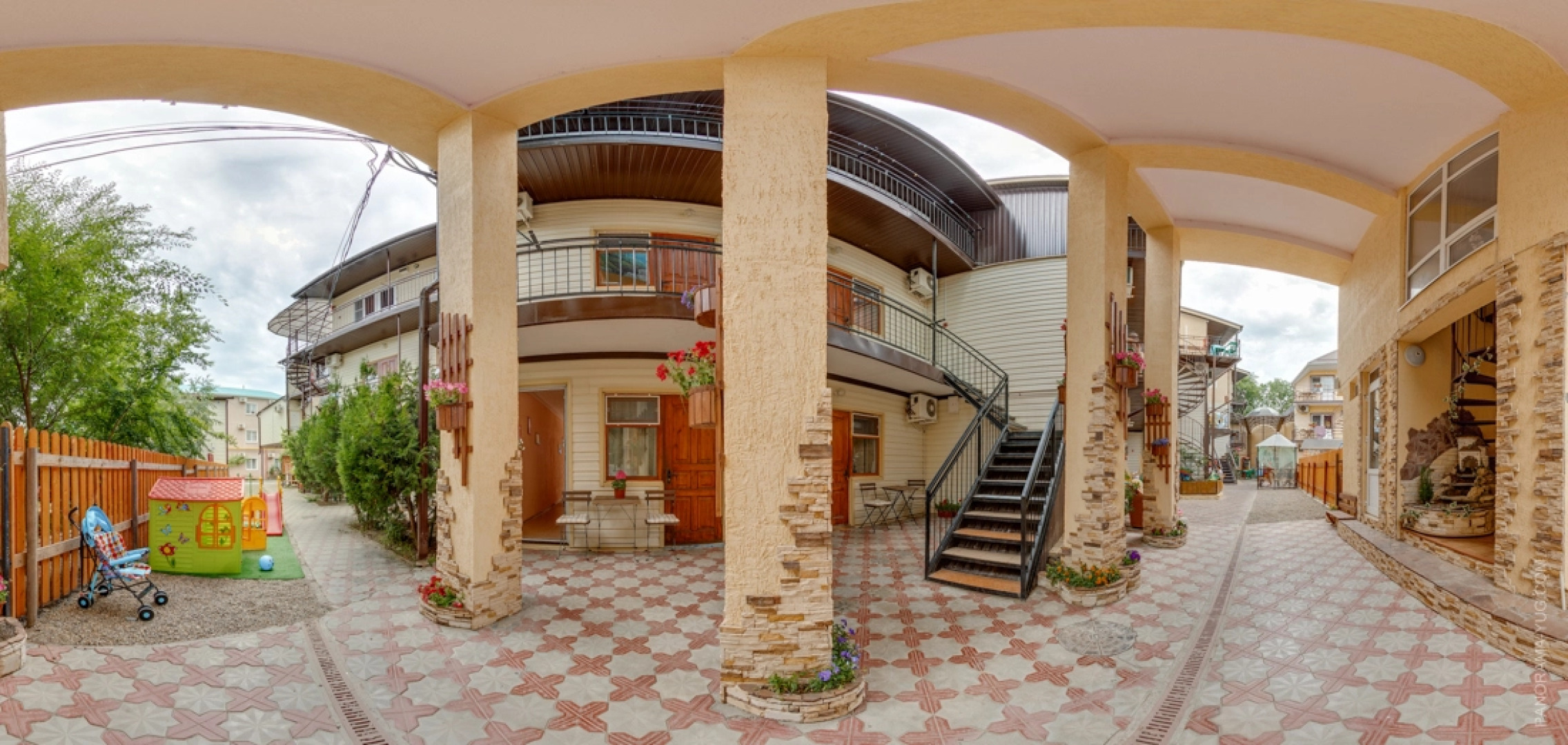 Гостевой дом Березка в Джемете