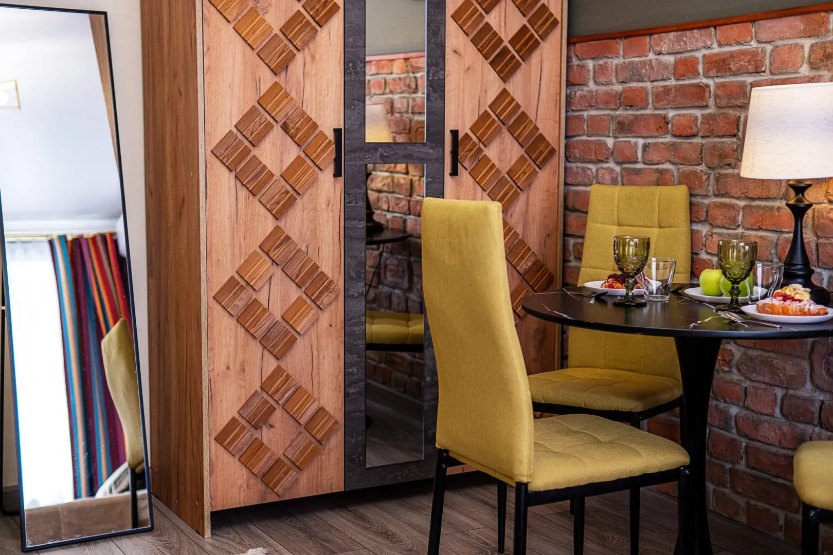 Апартаменты Кранц в старинном стиле возле Озера