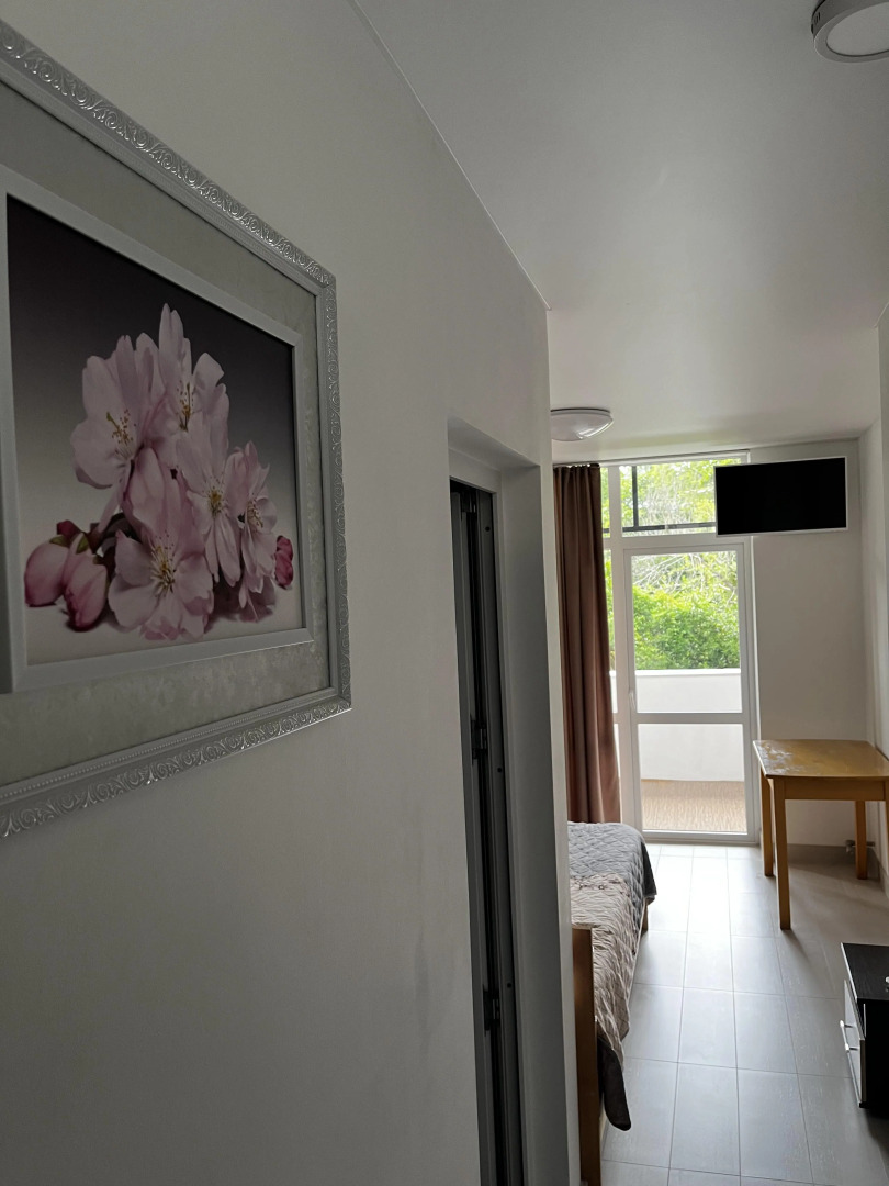 Апартаменты Двухместные с Балконом и Ванной Комнатой