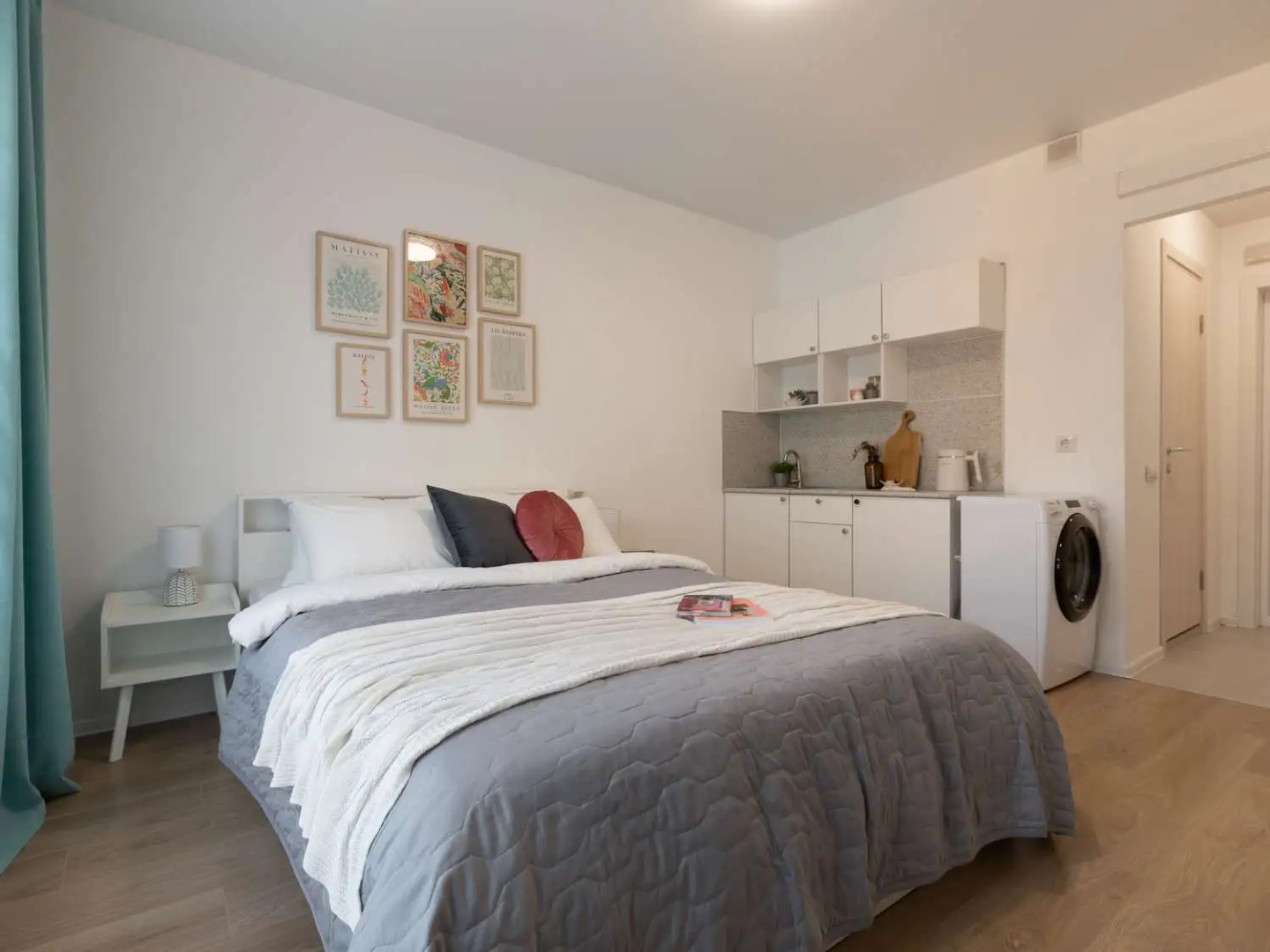 Апартаменты 1 Happy House Люблинская 80 корпус 6