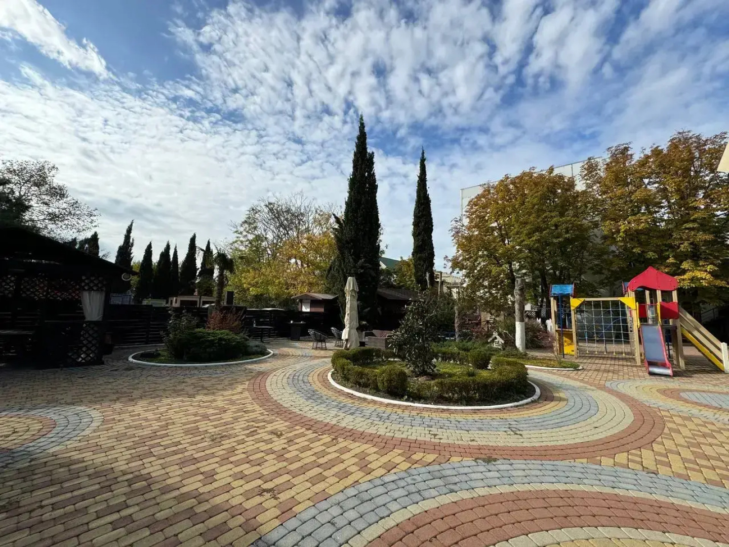 Пансионат Радуга