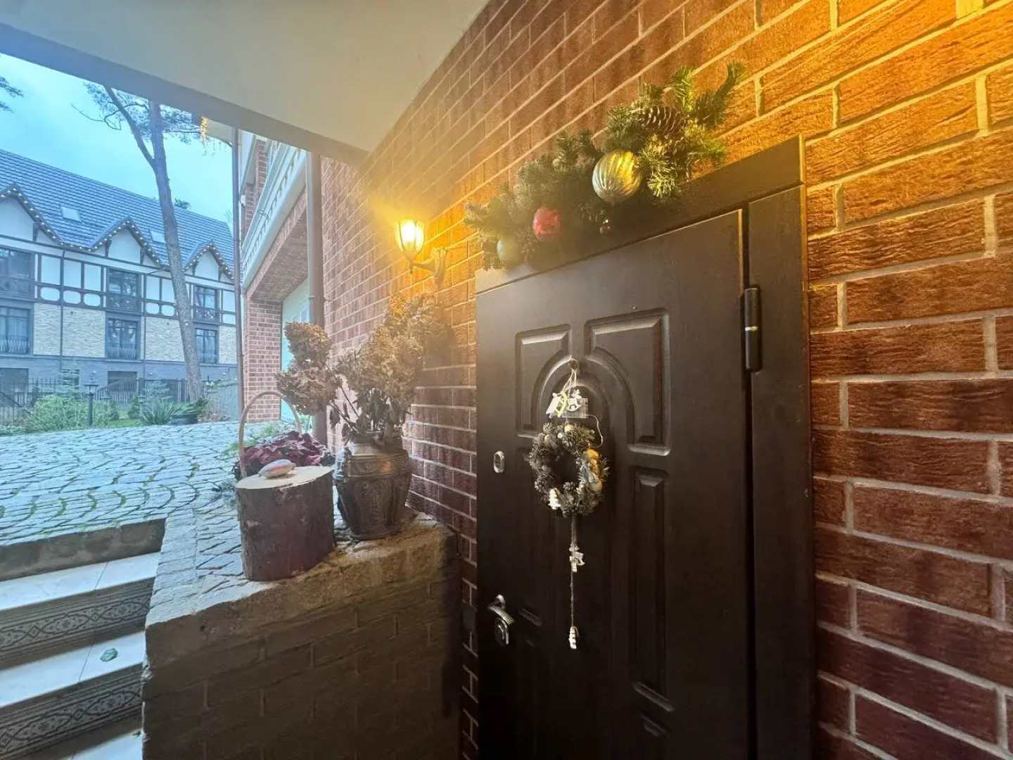 Апартаменты четырехместные 39квартир с зоной барбекю