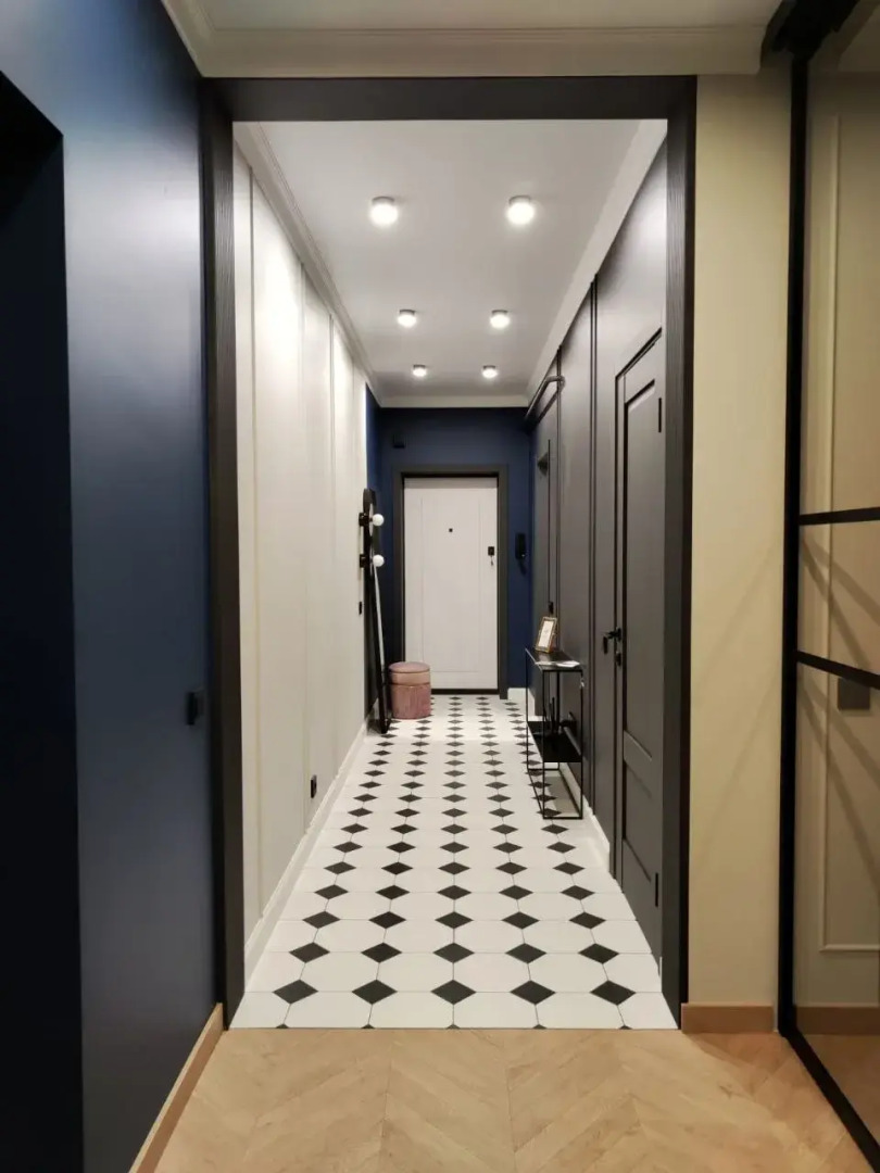 Апартаменты Элегантные Двухкомнатные в Амалиенау