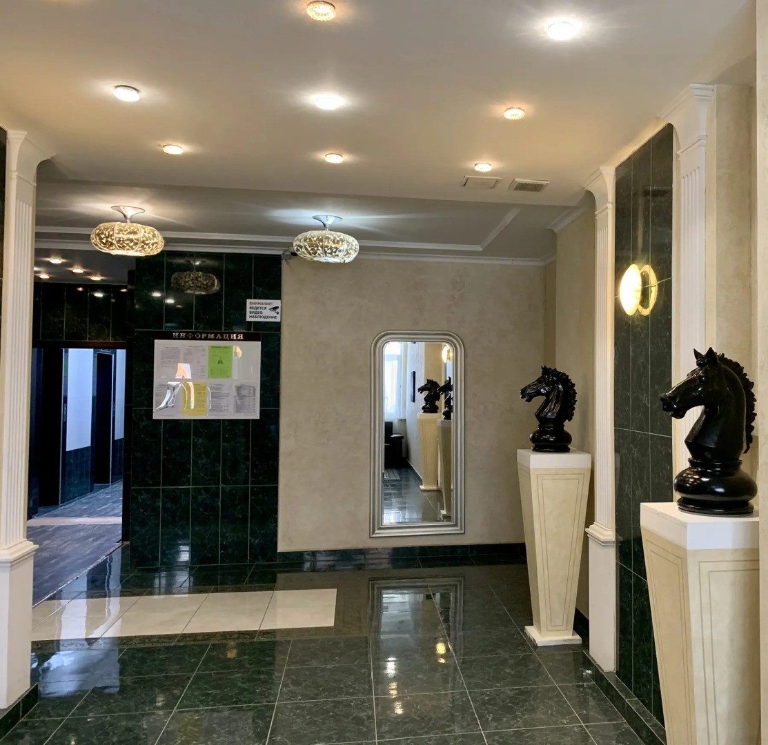 Апартаменты с видом на Волгу 17 этаж