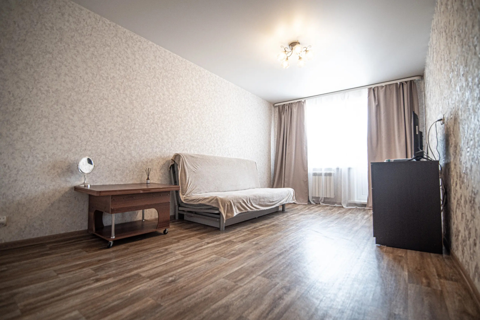 Квартира у горного воздуха и городской больницы