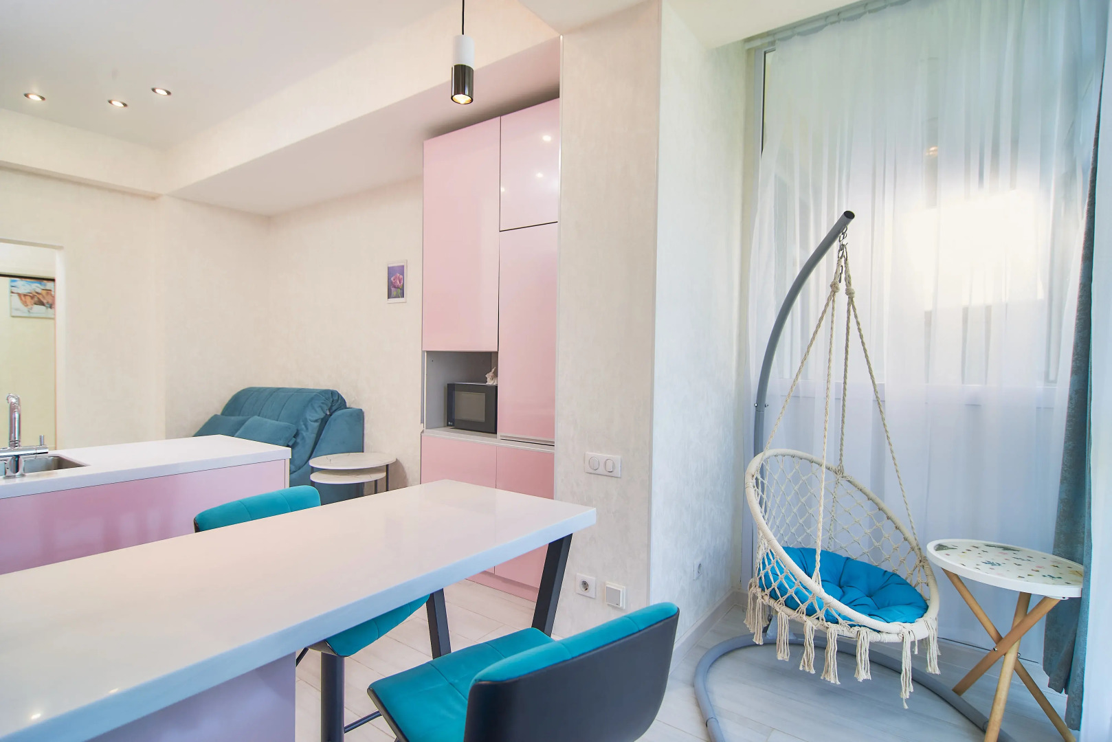 Квартира Уютная с видом на парк