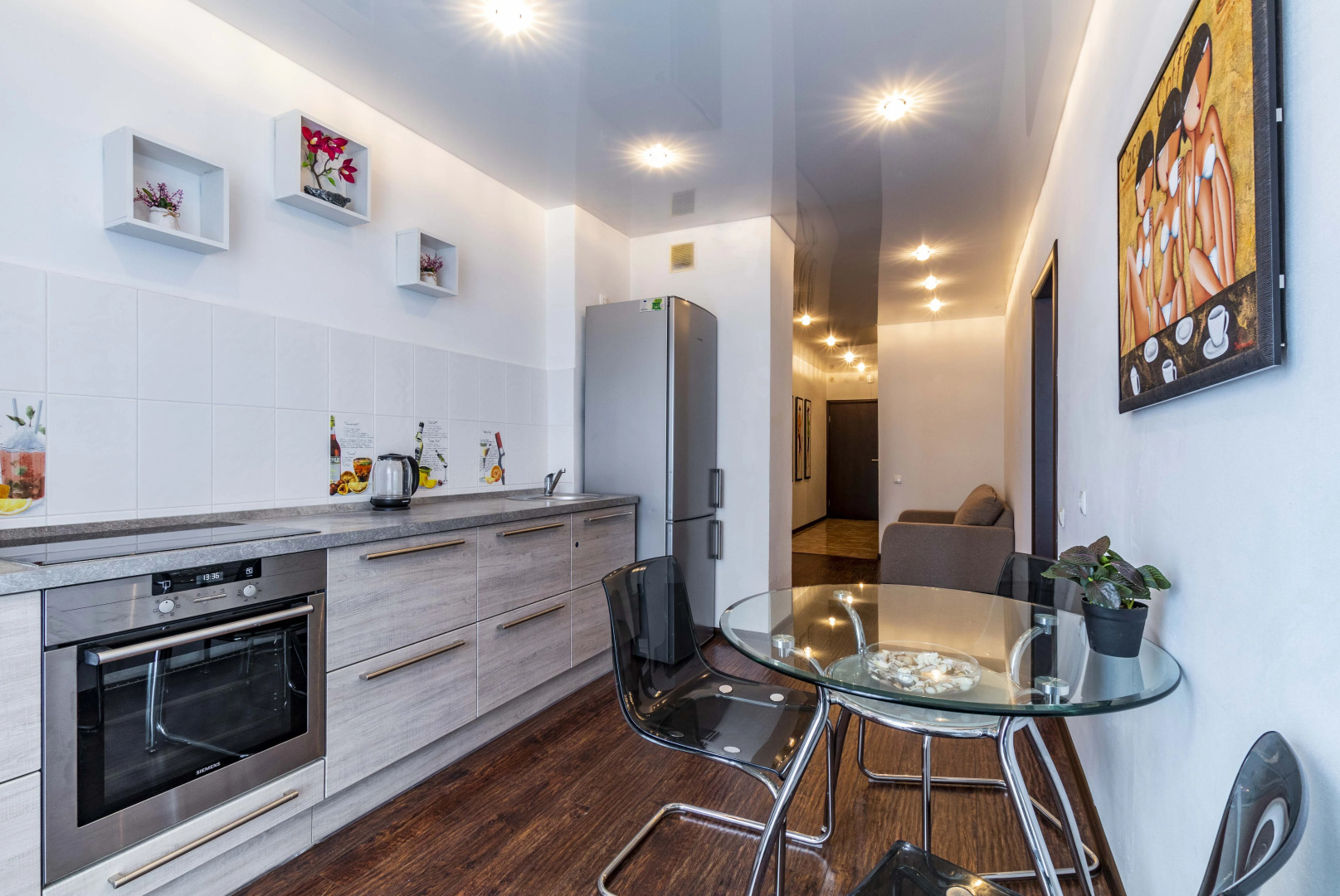 Просторные Апартаменты на Ботанике