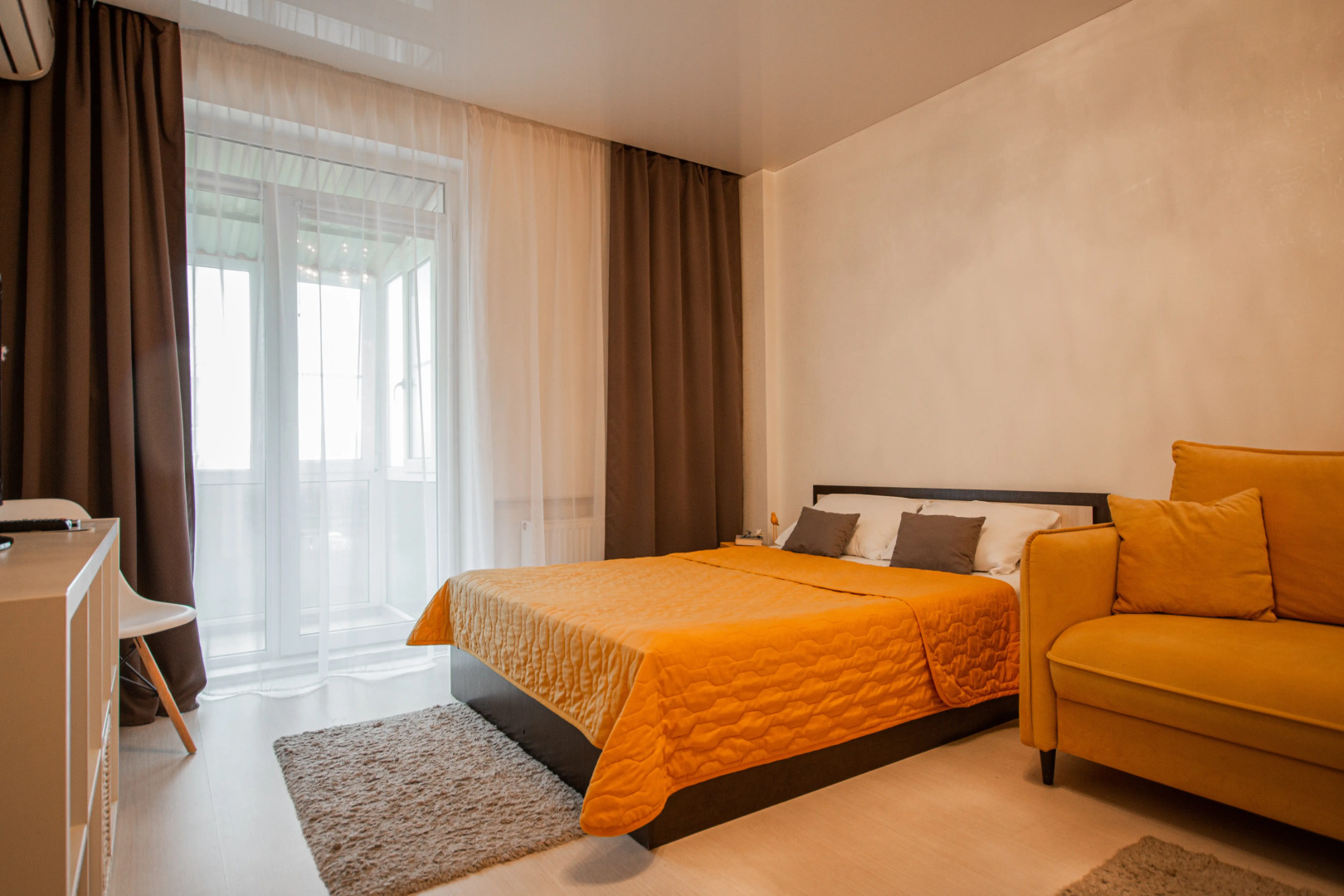 Апартаменты Горчица