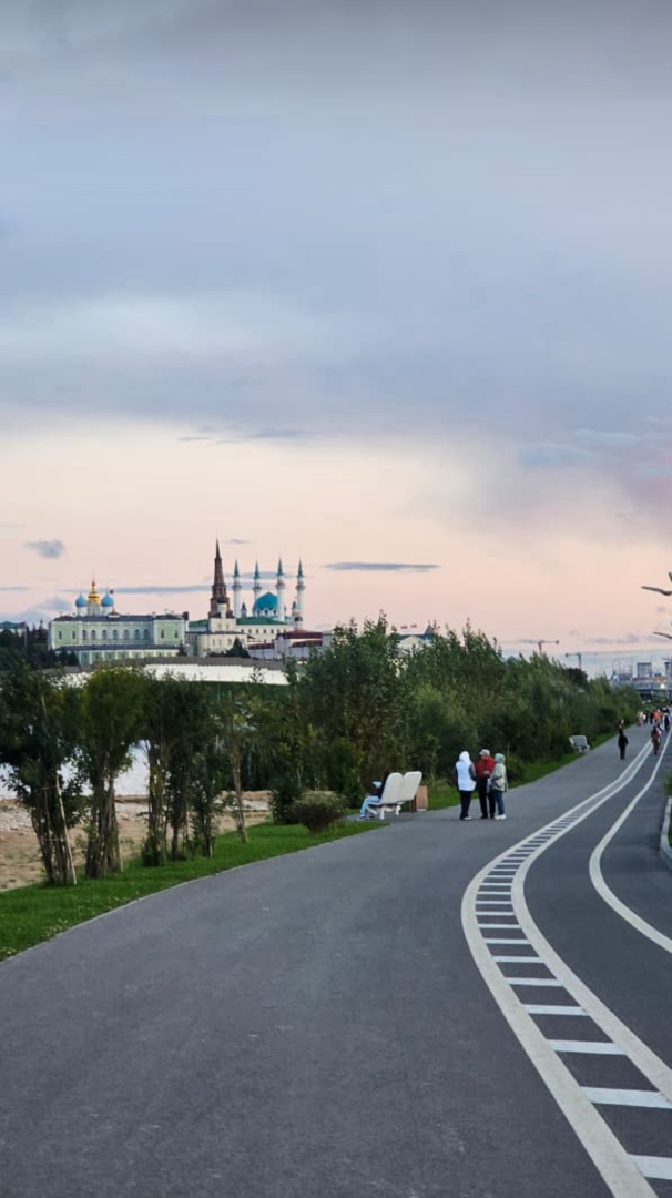 Квартира рядом с Казанским Кремлем