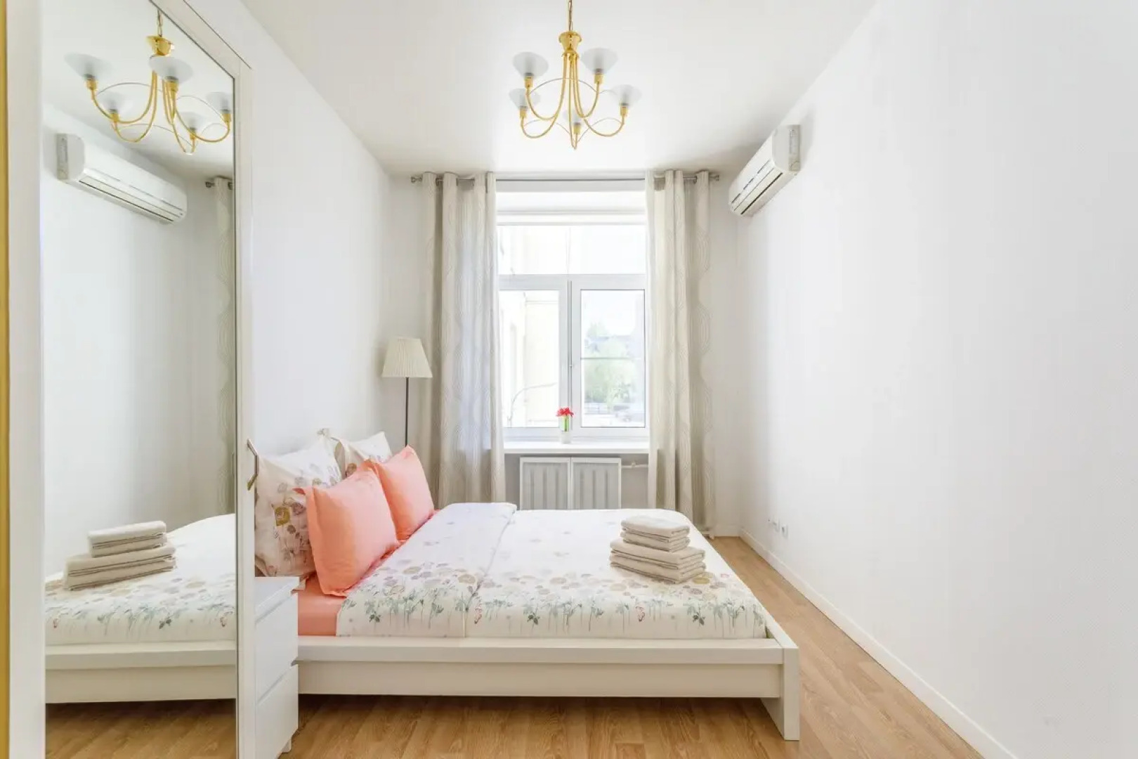 Апартаменты с 3-мя спальнями на Тверской