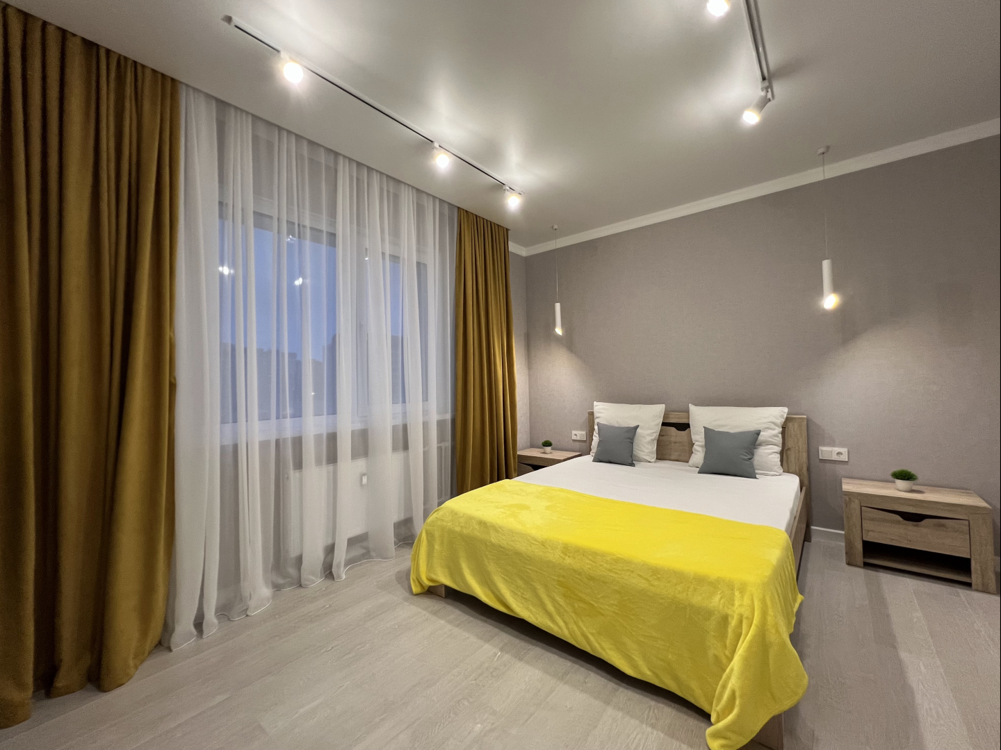 Квартира Гринхаус Автомобилистов 2д