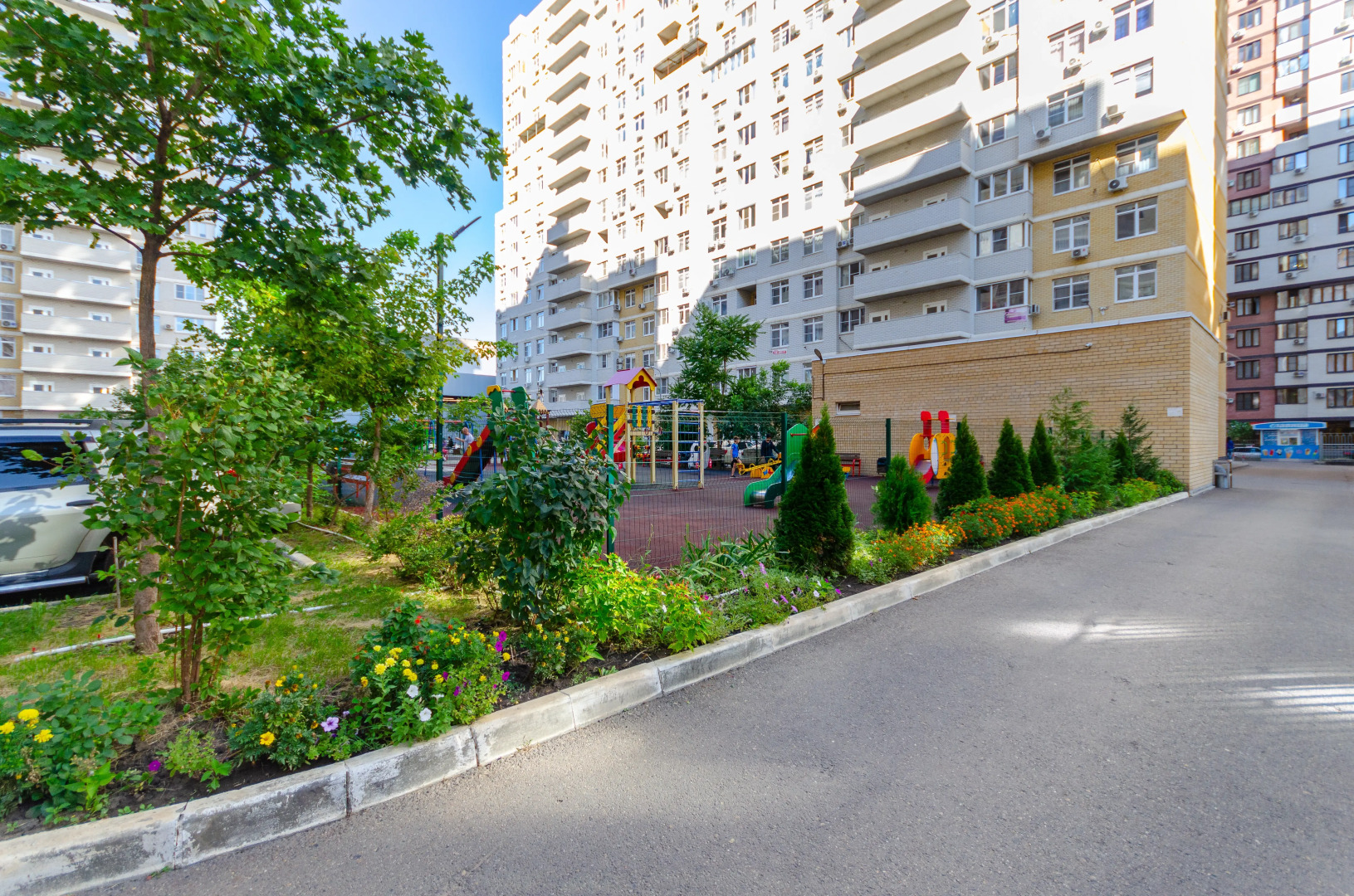 Квартира Дикая Орхидея в районе парка. Сеть Мята