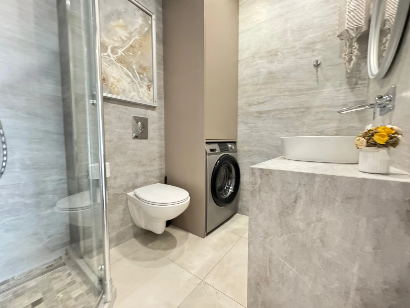 Квартира в  доме с бассейном рядом с морем