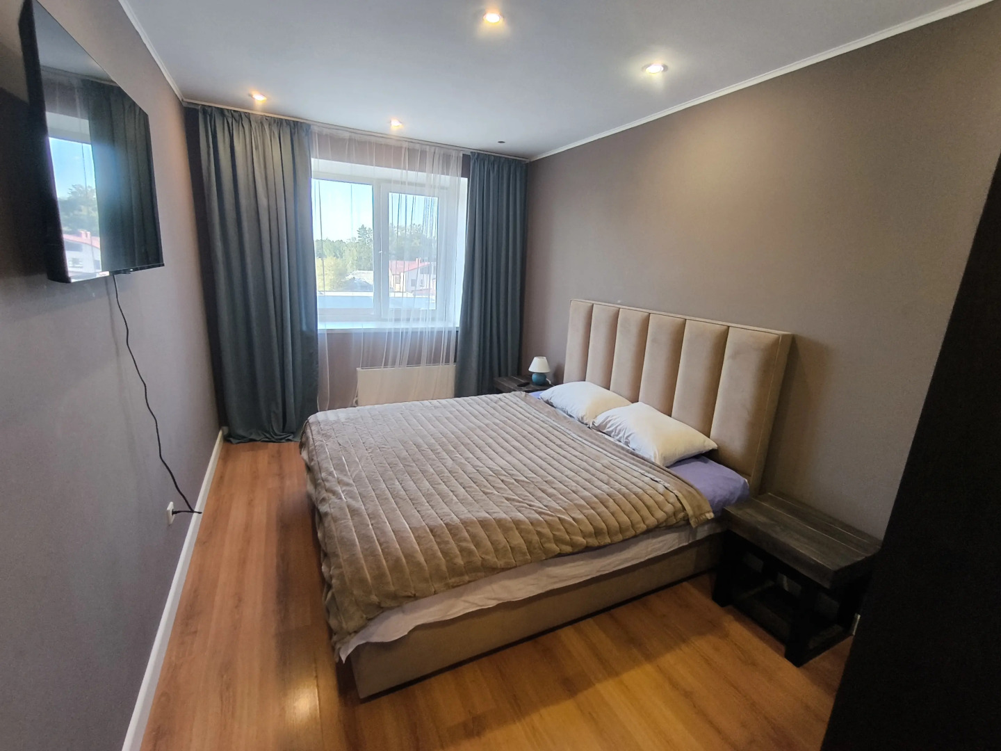 Квартира Просторная двушка в Дубне