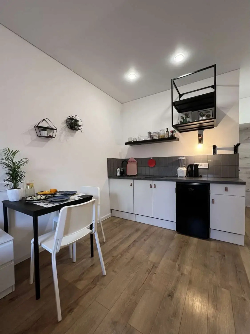 Апартаменты Дизайнерская уютная студия на балтийском побережье