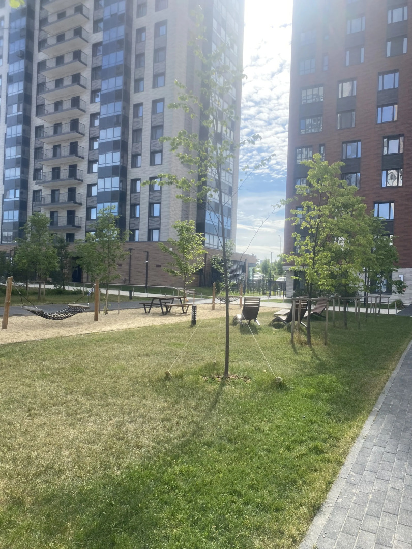 Квартира Скандинавский лофт по-татарски