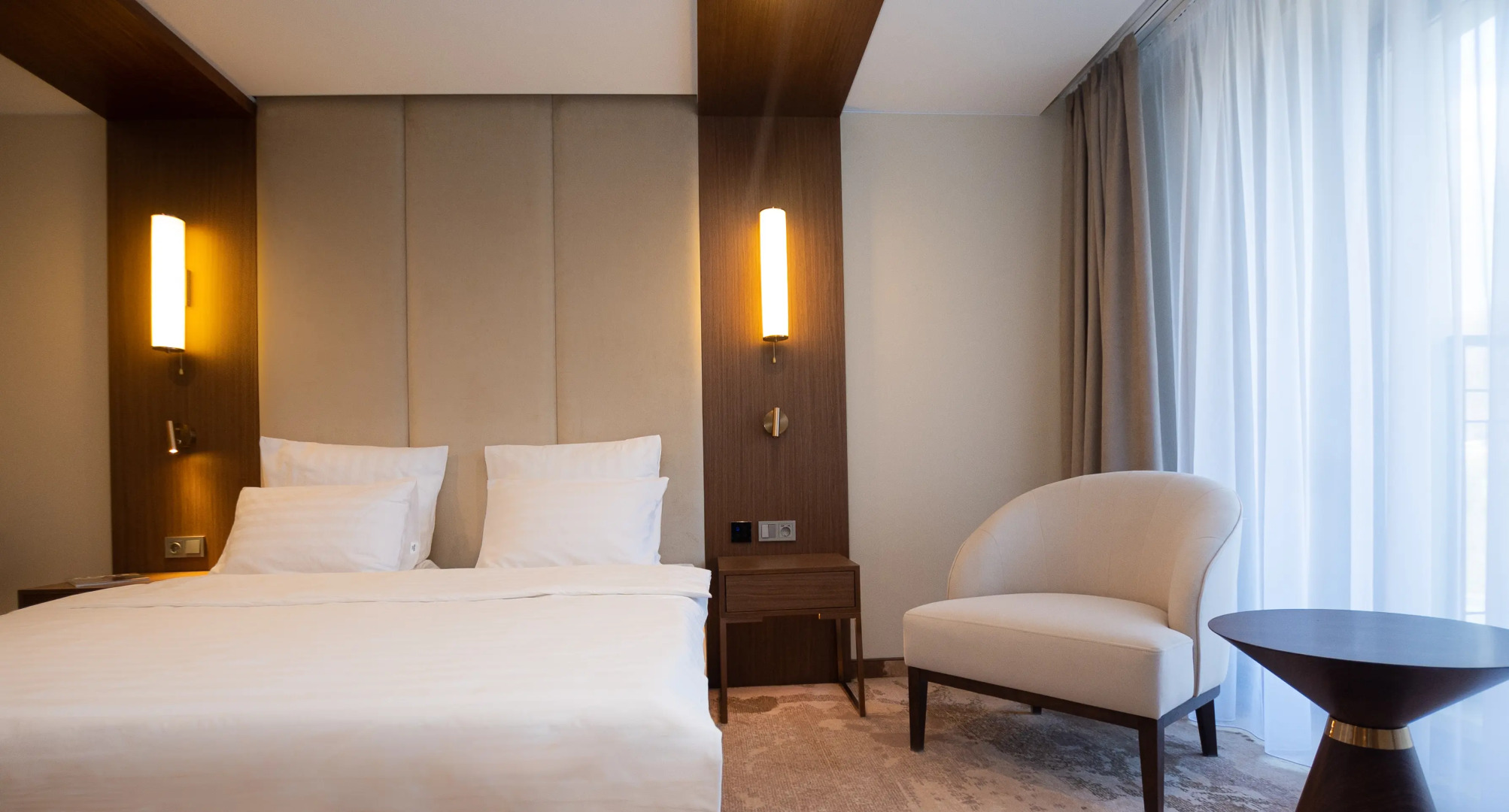 Отель Муниб