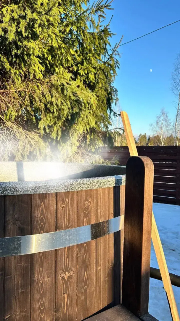 Глэмпинг Ягодка-Малинка