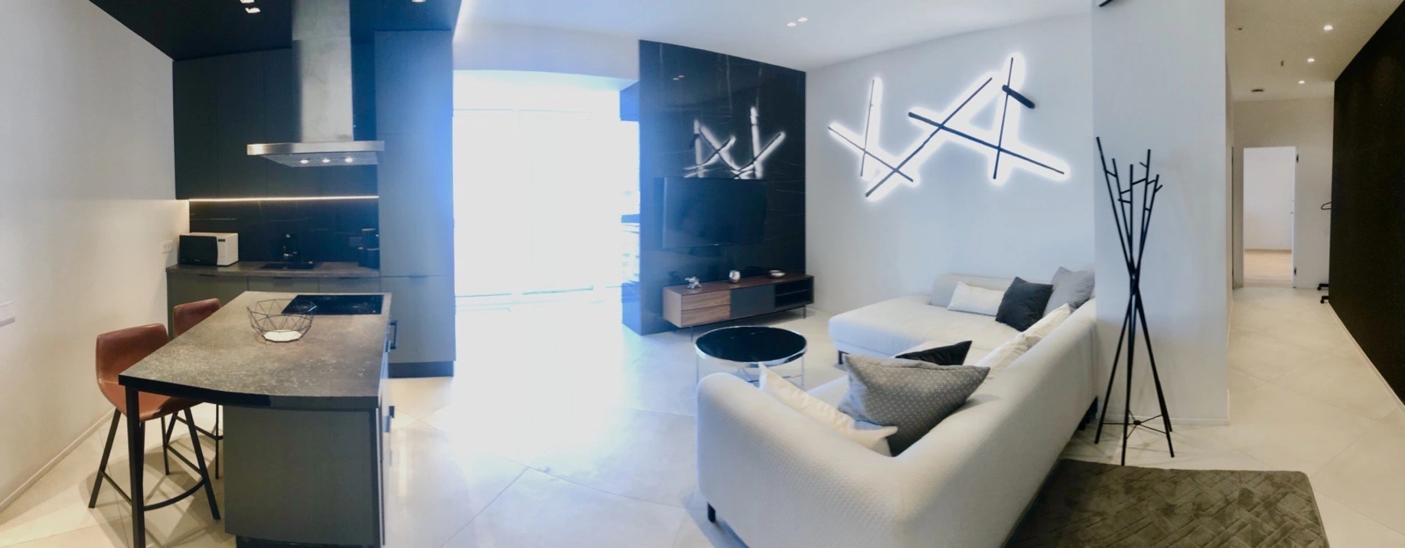 Апартаменты Шведские Люкс Парус