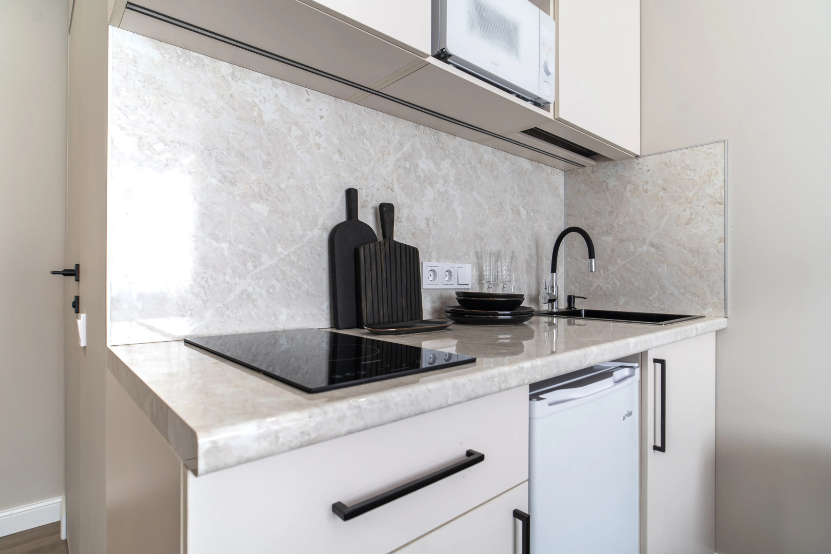 Квартира Студия с Красивым ремонтом