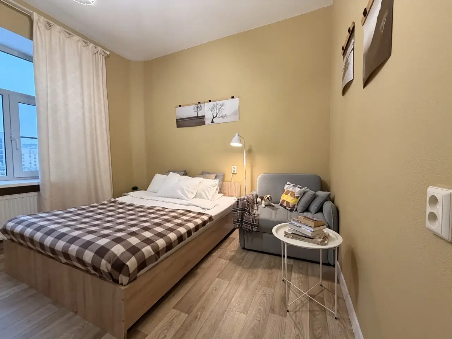 Квартира A. Nevsky Apartment у Невы