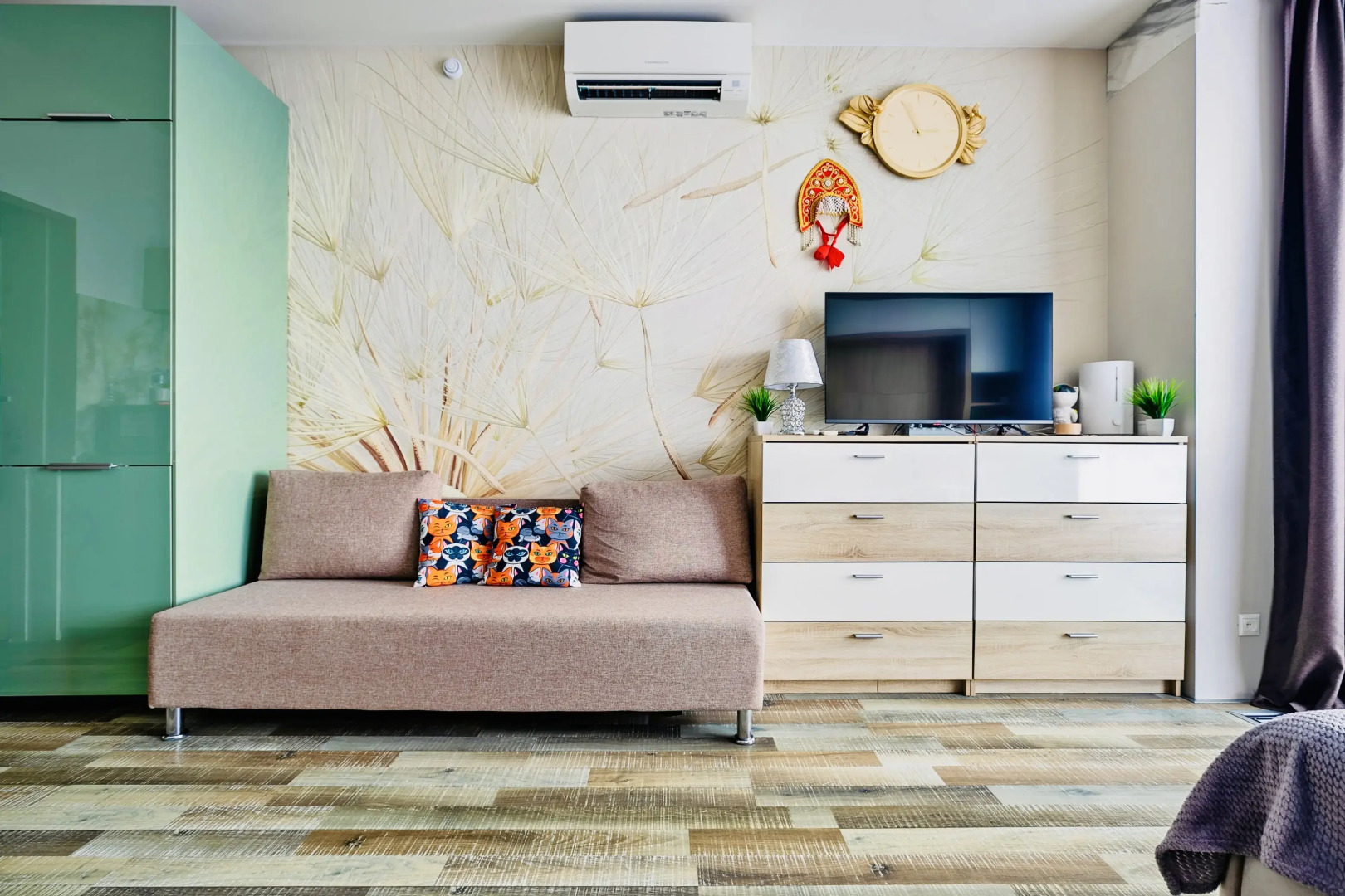 Апартаменты с видом на Москву 5